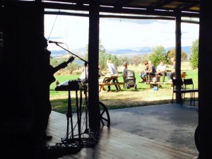 BarnLookingOut